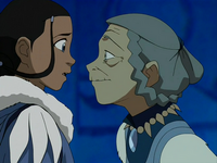 Yagoda with Katara