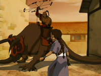 Ogodei attacks Katara