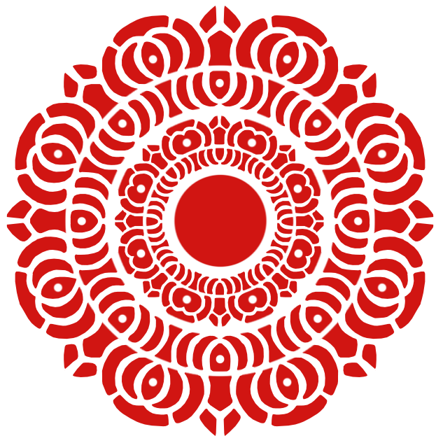 Red Lotus Tile
