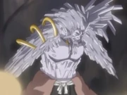 Tsume, a Spirit covered in claws.