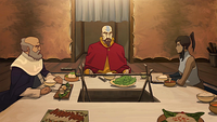 Tenzin postpones Korra's airbending training