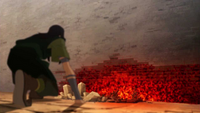 Ghazan bringing down the Inner Wall