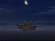 Паром. («Змеиный перевал»)