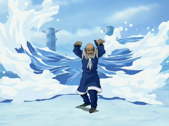 aang waterbending