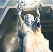 Tophs Statue
