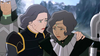 Lin comforting Suyin