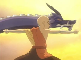 Dancing Dragon step four