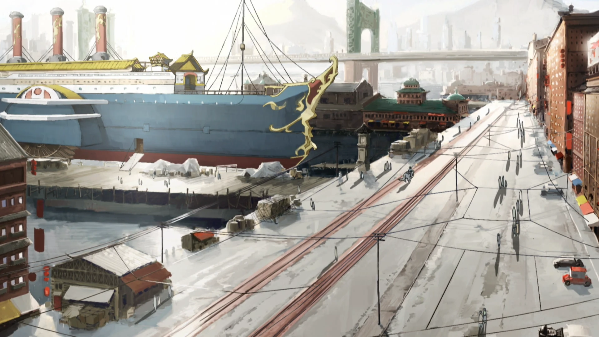 Hafen von Republica