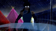 Korra im Avatar Zustand