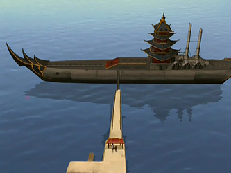 Avatar fire nation ship new arrivals