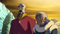 Katara and Tenzin