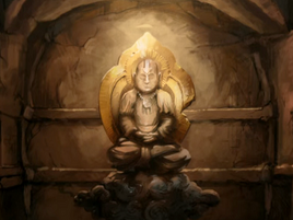 Laghima statue
