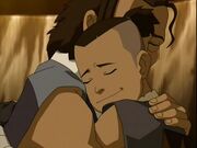 Sokka reunited dad