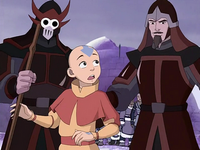 Aang's capture