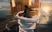 Amon waterbending