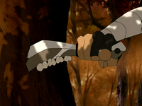 Sokka's dagger