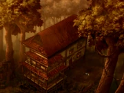 A tavern in between Hanzhou and where Palartok drowned Wei.