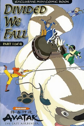 Divided We Fall cover