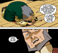 Keung demands Iroh's death