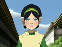 Toph's makeup