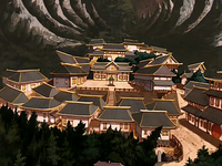 Nuo Ju in the heart of the Nuo Ju mountains.