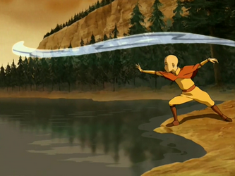 aang waterbending