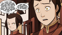 Young Azula and Zuko