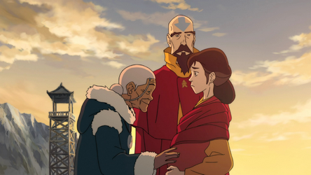The legend of korra katara deals