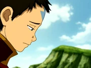 Aang sad