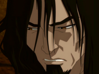 Ozai unhappy