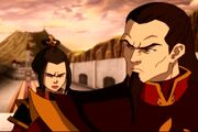 Azula von Ozai zurückgewiesen