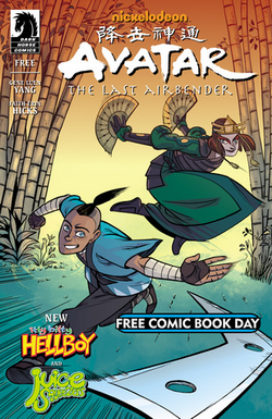 Avatar: The Last Airbender (comics) - Wikipedia