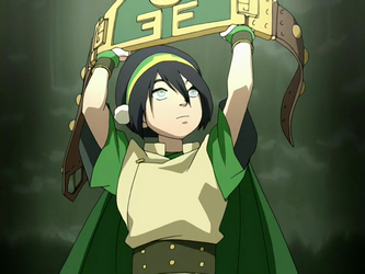 the last airbender 2 toph