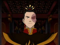 Señor del Fuego Zuko