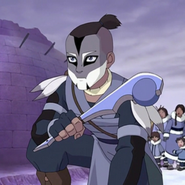 Avatar a lenda de aang tatuagem kyoshi Body Markings In The World Of Avatar Avatar Wiki Fandom