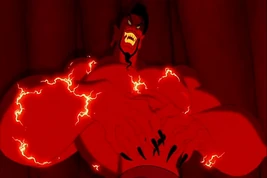 Jafar as a genie