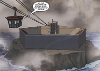 Gondola transporting Suki