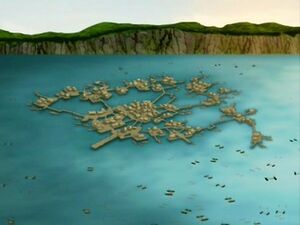 Jang Hui Rivier, een frisse schone en vruchtbare rivier waarin het dorpje Jang Hui ligt.