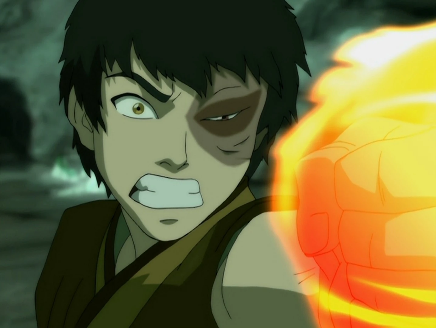Zuko greift in Rage an