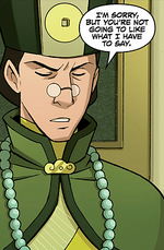 Determined not to repeat his past mistakes, Kuei announced his decision.