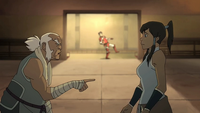 Toza and Korra