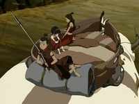 Appa's third saddle