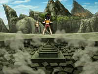 Toph sandbending