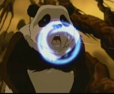 Hei Bai stuurt Avatar Aang terug naar de mensenwereld