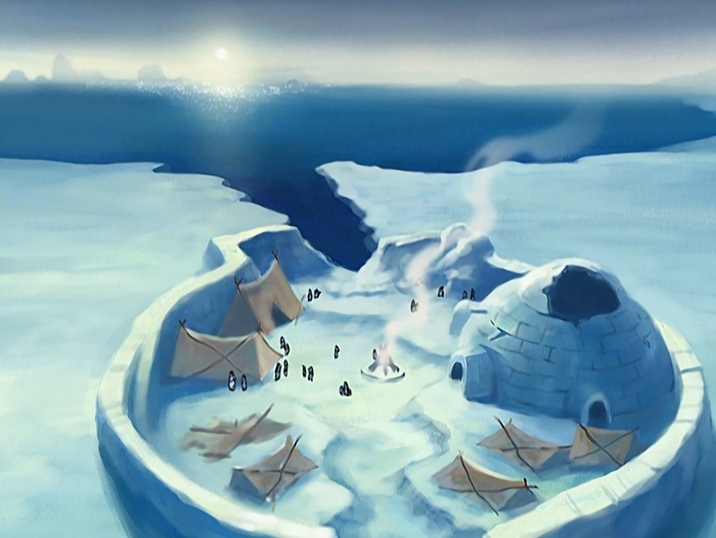 Полюс рисунки. Аватар Легенда об Аанге Северное племя воды. Южное племя воды аватар аанг. Аватар Легенда об Аанге Северный полюс. Аватар Легенда об Аанге Южный полюс.