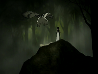 Toph en el pantano