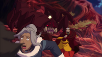 Angry spider spirit