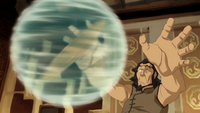 Bumi airbending