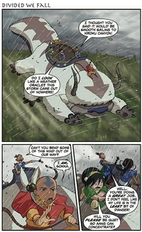 Divided We Fall page one