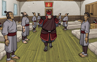 Fire Nation boot camp